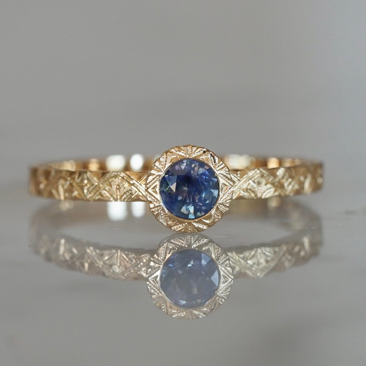 y*u様 effe jewelry Romantica リング Romantica (Ceylon Sapphire) – effe Jewelry