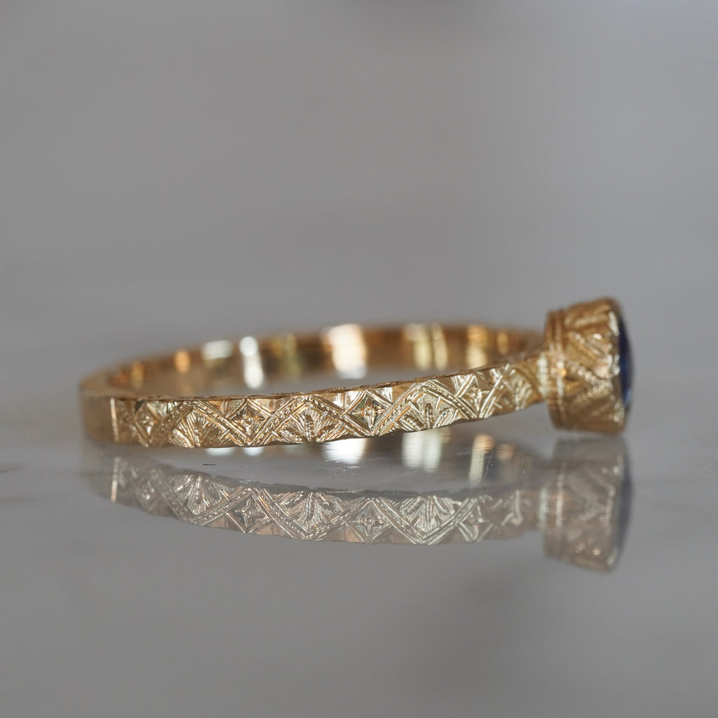 y*u様 effe jewelry Romantica リング Romantica (Ceylon Sapphire) – effe Jewelry