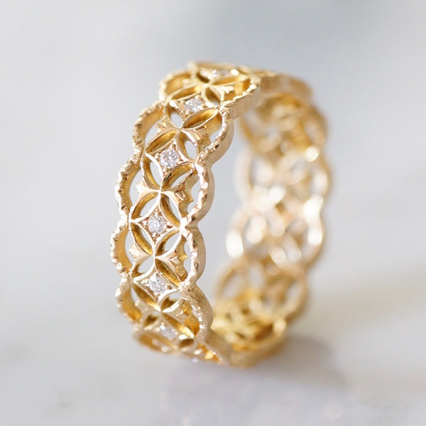 Delicatura (YG) – effe Jewelry